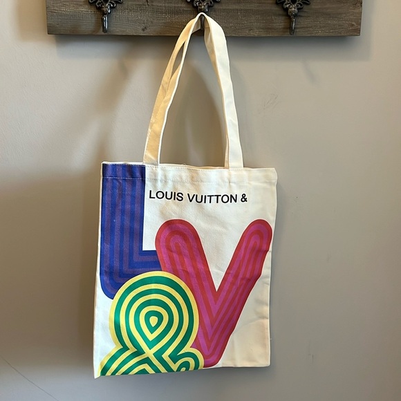 Louis Vuitton & Canvas City Eco Tote Bag Shopping Japan New VIP Gift 2022 - Picture 2 of 9